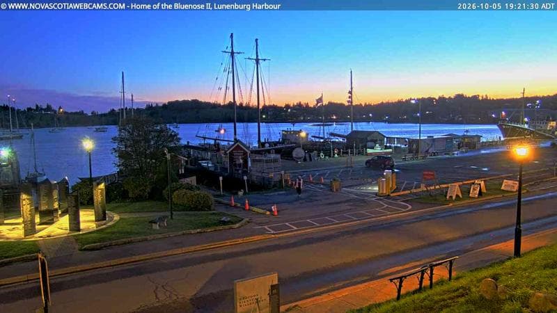 Bluenose II Wharf