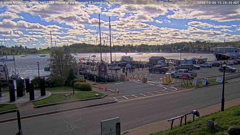 Bluenose II Wharf