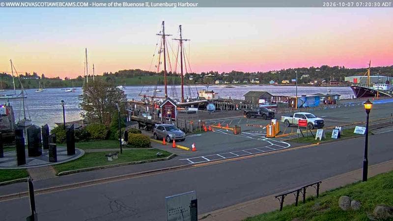 Bluenose II Wharf