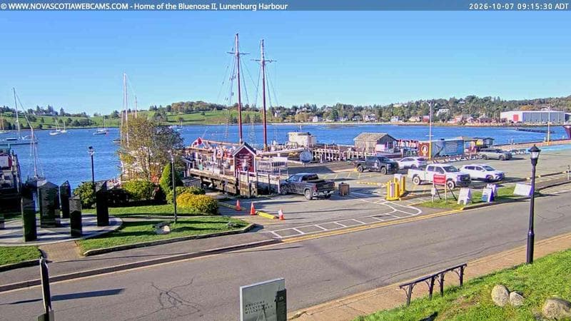 Bluenose II Wharf