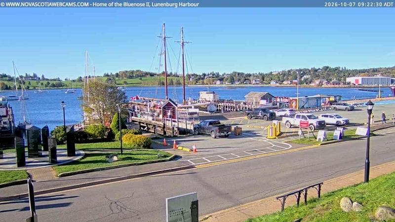 Bluenose II Wharf