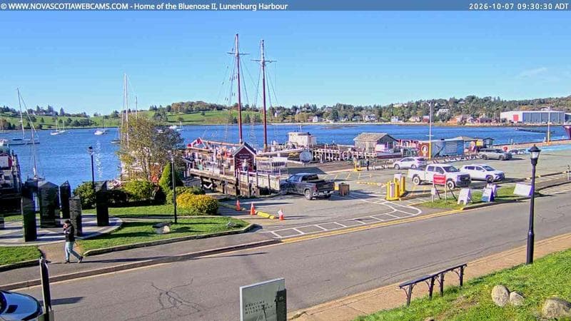 Bluenose II Wharf