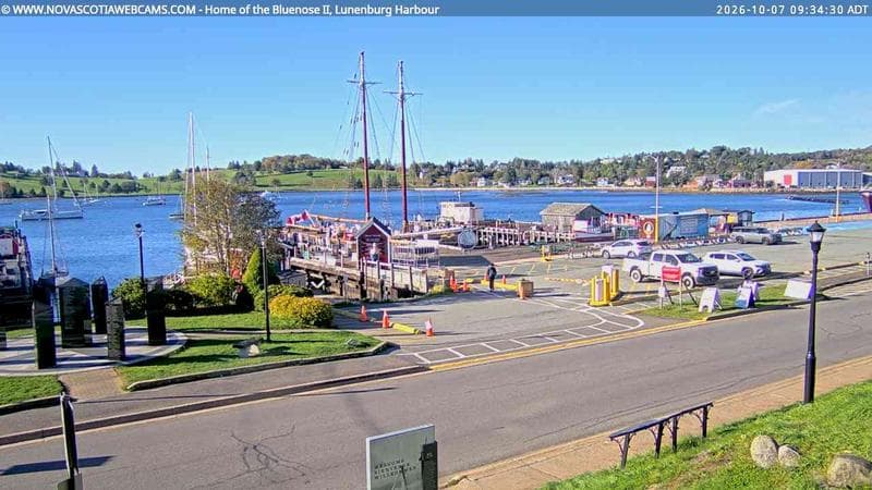 Bluenose II Wharf