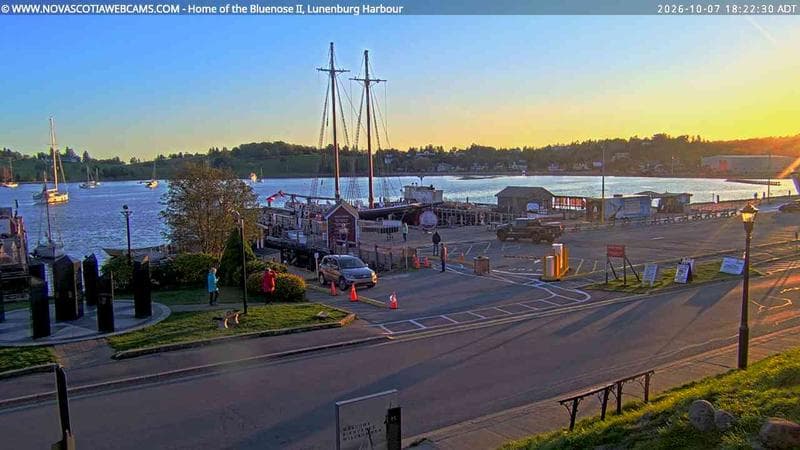 Bluenose II Wharf