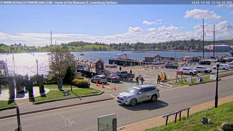 Bluenose II Wharf