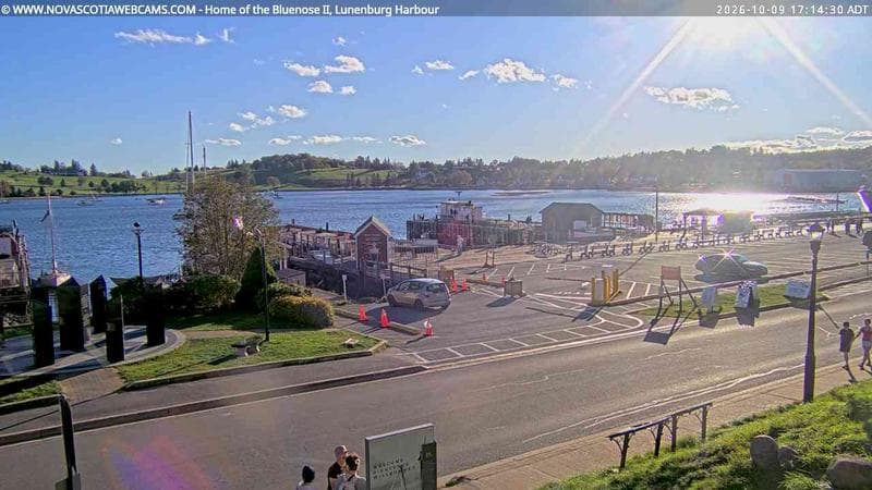 Bluenose II Wharf