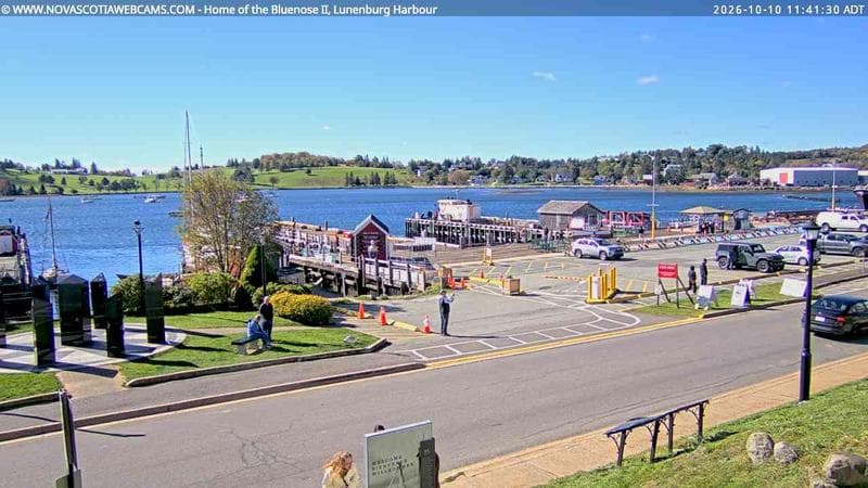 Bluenose II Wharf