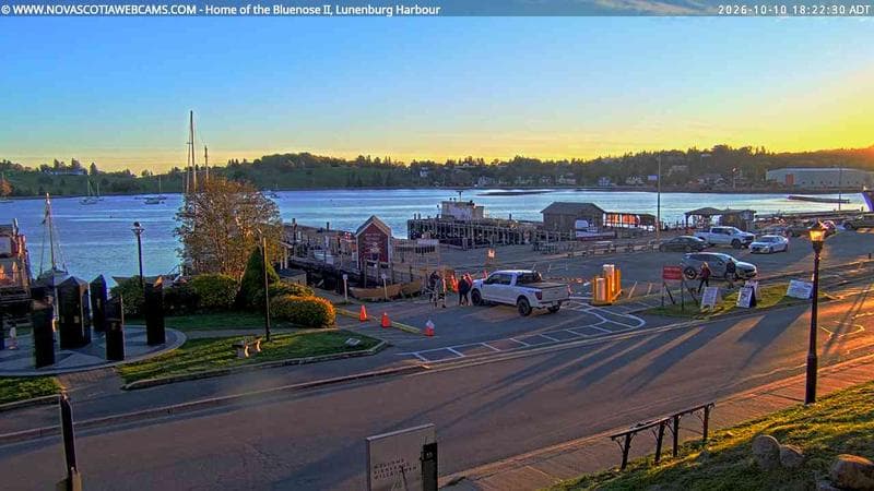 Bluenose II Wharf