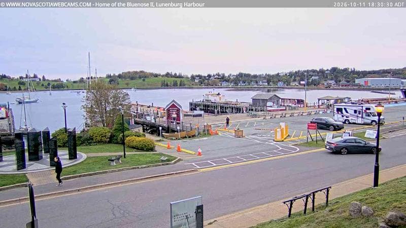 Bluenose II Wharf