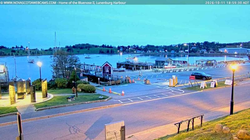 Bluenose II Wharf