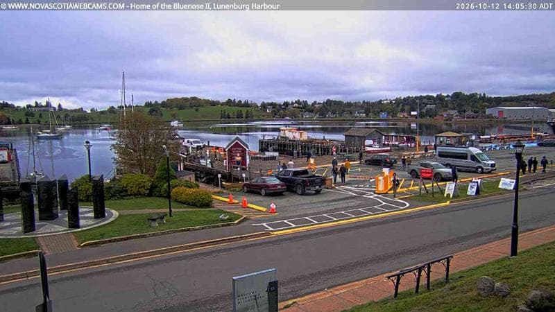 Bluenose II Wharf