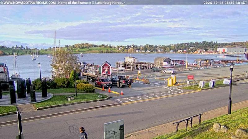 Bluenose II Wharf