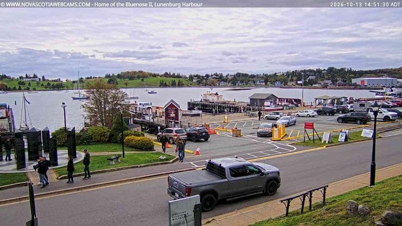 Bluenose II Wharf