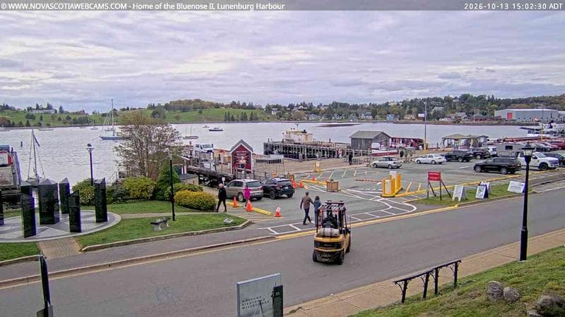 Bluenose II Wharf