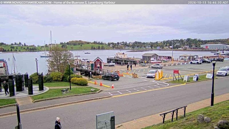 Bluenose II Wharf