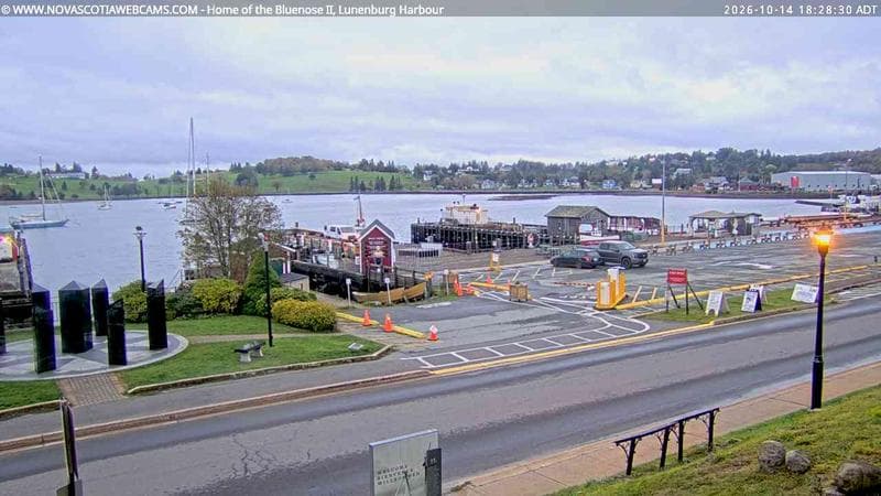 Bluenose II Wharf