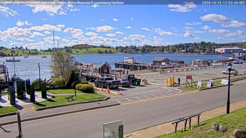 Bluenose II Wharf