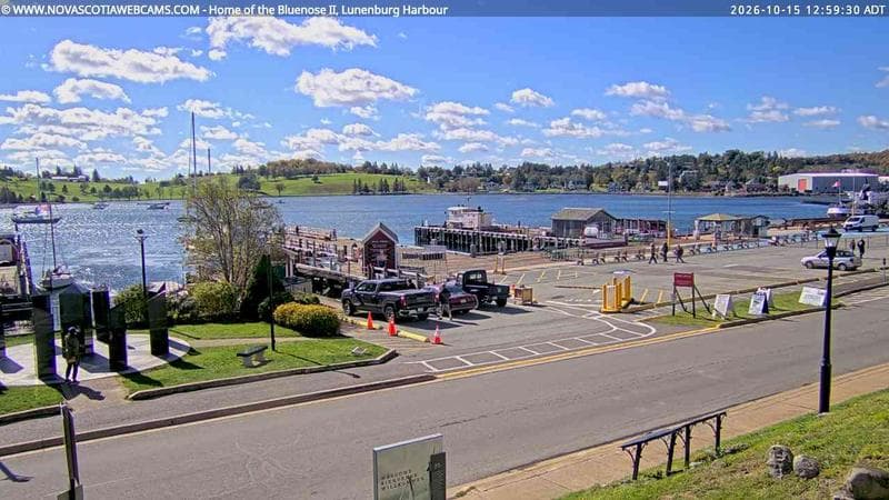 Bluenose II Wharf