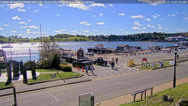 Bluenose II Wharf