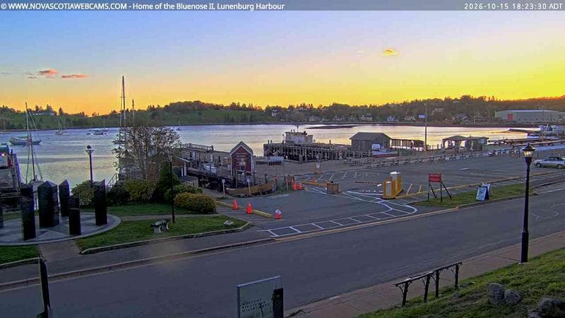Bluenose II Wharf