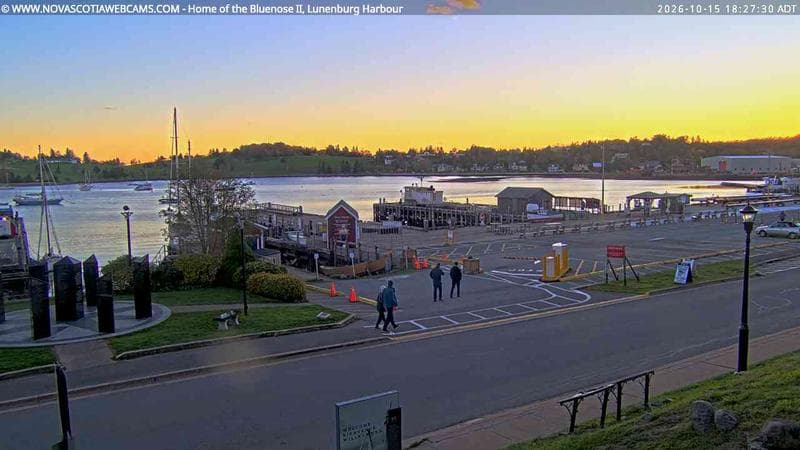 Bluenose II Wharf