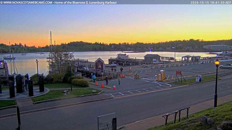 Bluenose II Wharf