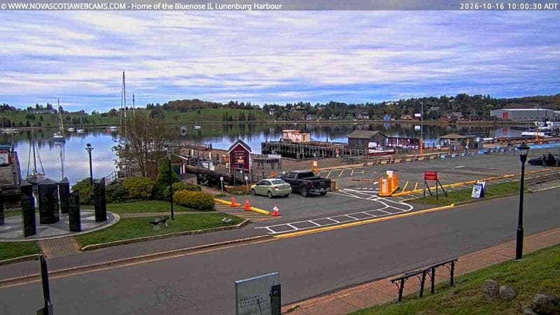 Bluenose II Wharf