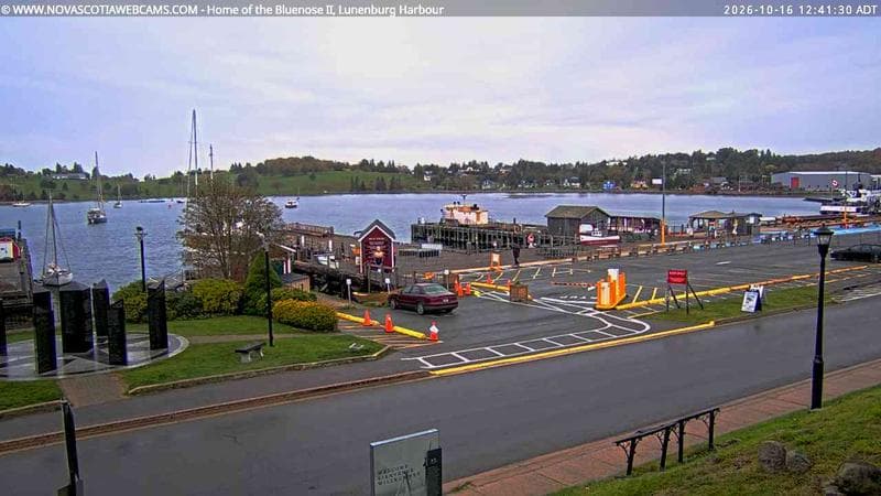 Bluenose II Wharf