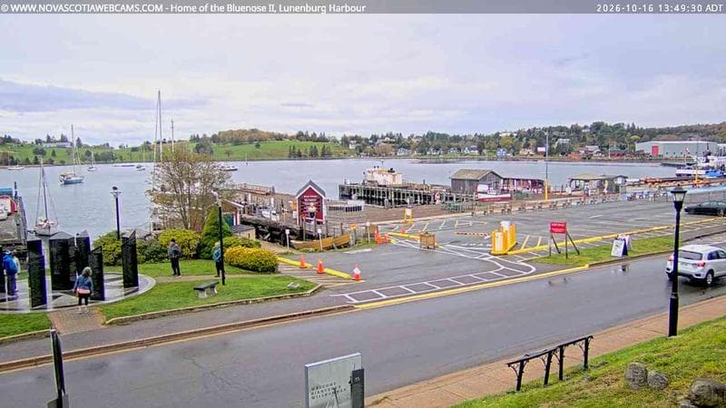 Bluenose II Wharf