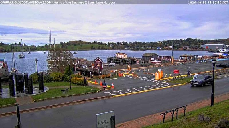 Bluenose II Wharf