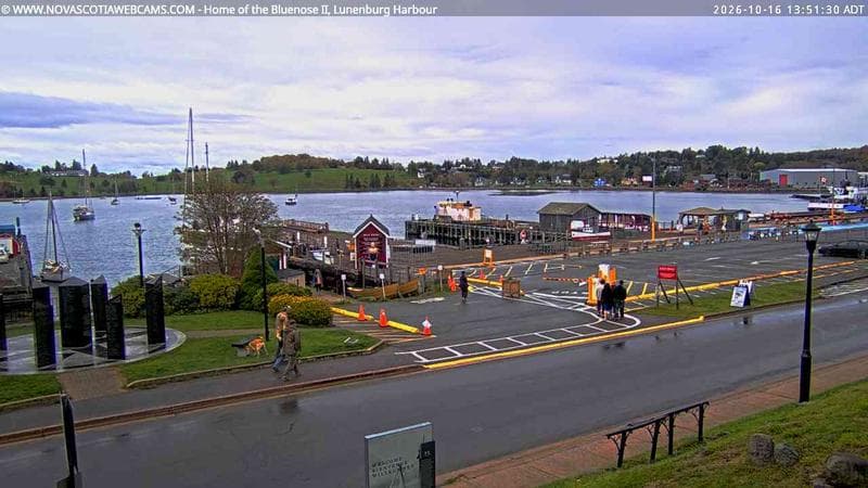 Bluenose II Wharf