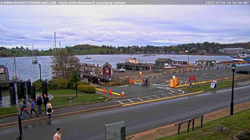 Bluenose II Wharf