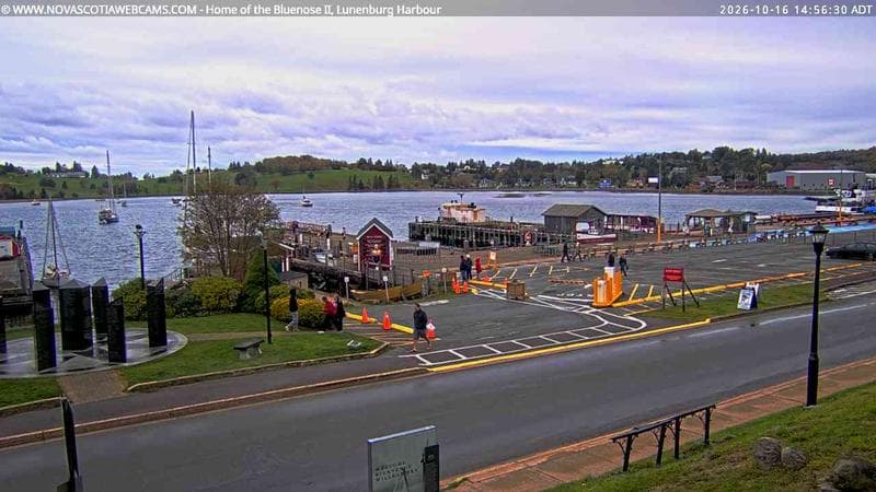 Bluenose II Wharf
