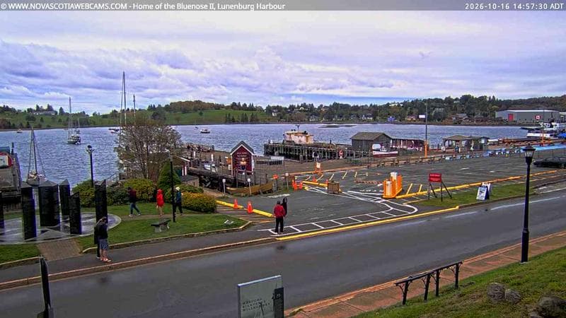 Bluenose II Wharf