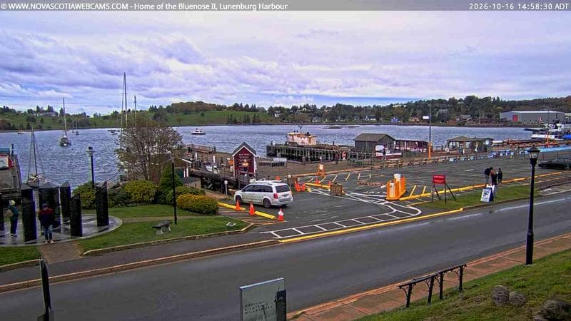 Bluenose II Wharf