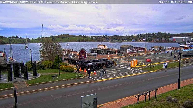 Bluenose II Wharf