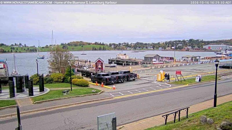 Bluenose II Wharf