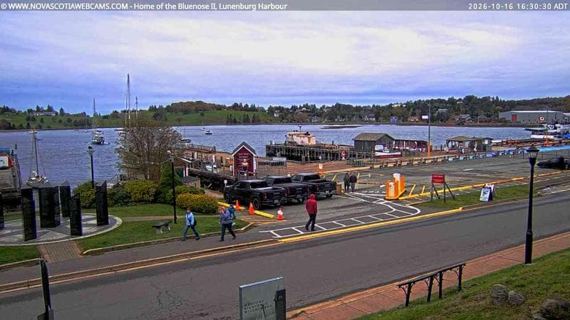Bluenose II Wharf