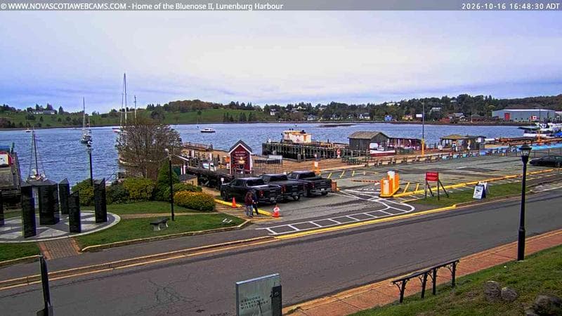 Bluenose II Wharf