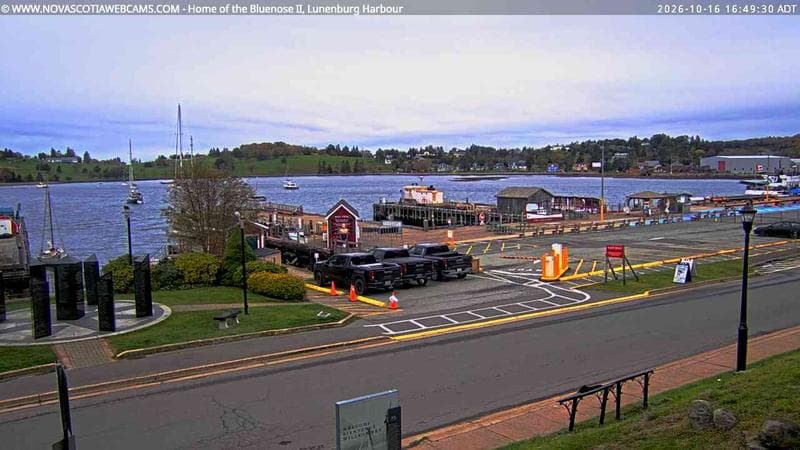 Bluenose II Wharf