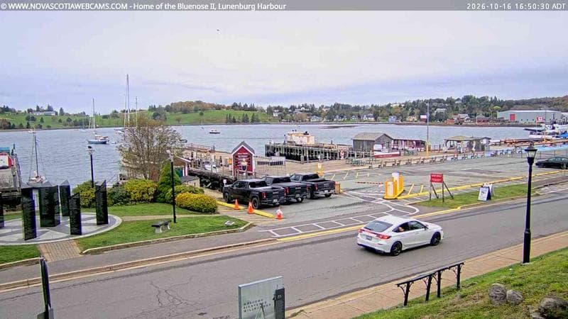 Bluenose II Wharf