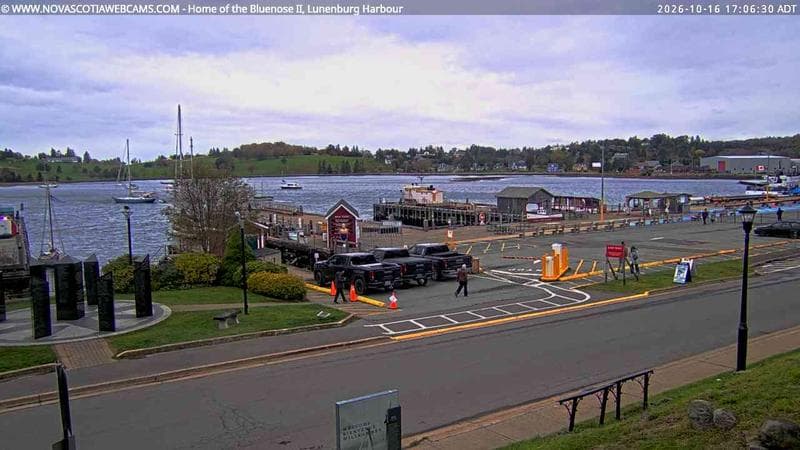 Bluenose II Wharf