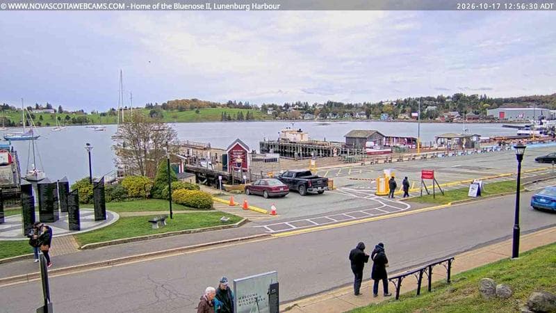 Bluenose II Wharf