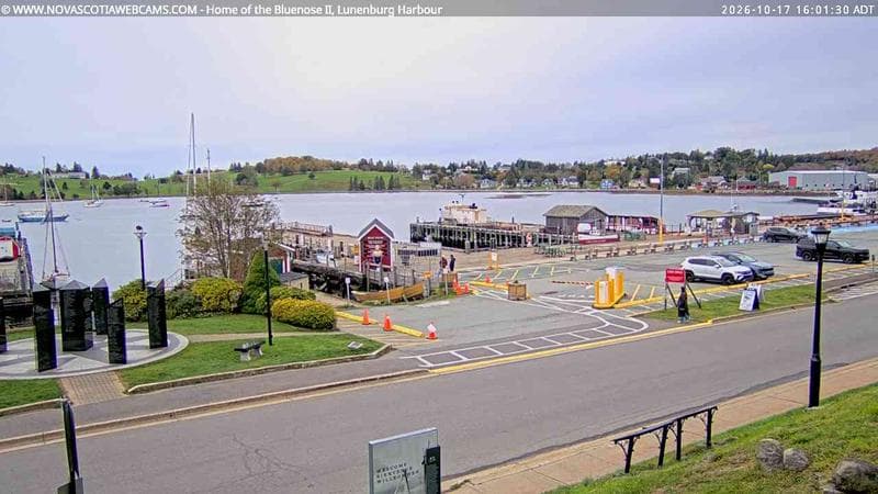 Bluenose II Wharf