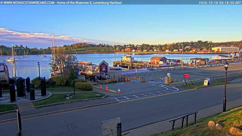Bluenose II Wharf