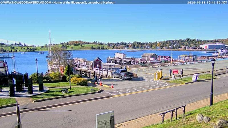Bluenose II Wharf