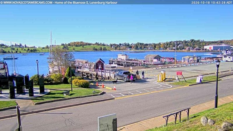 Bluenose II Wharf