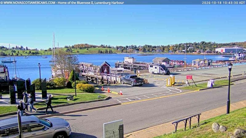Bluenose II Wharf