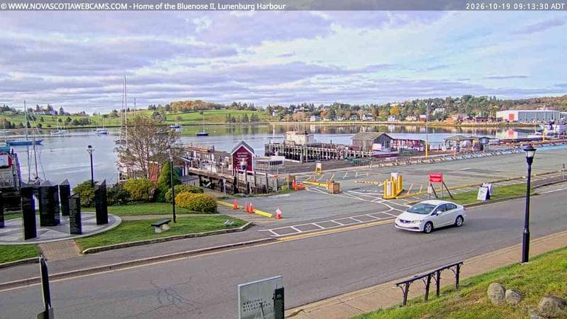 Bluenose II Wharf