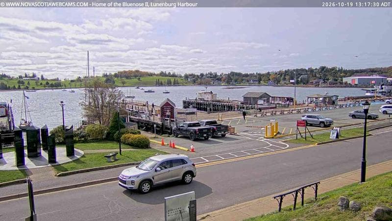 Bluenose II Wharf